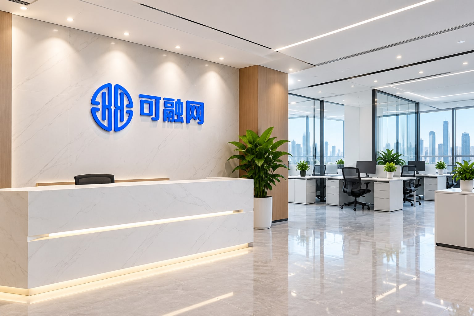 示例办公场景